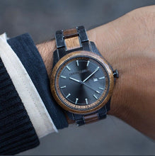 画像をギャラリービューアに読み込む, Classic 43mm - Hawaiian Koa Stonewashed Steel