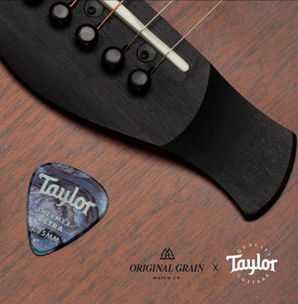 ORIGINAL GRAIN × TAYLOR GUITARS