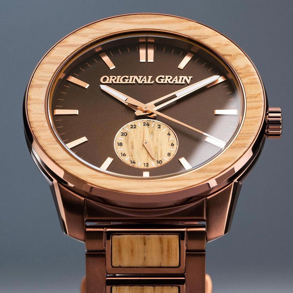 Barrel 46mm, with Reclaimed Whiskey Barrels