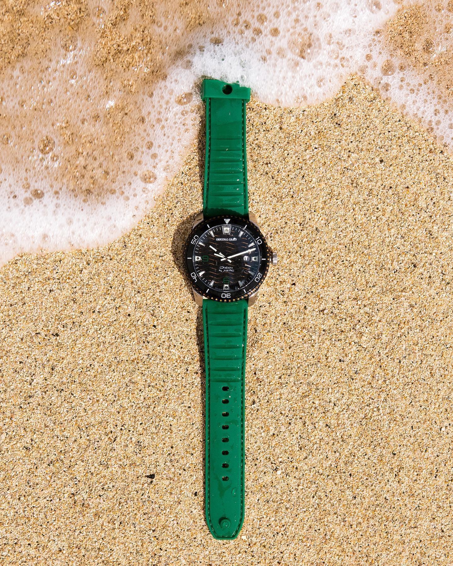 テイラーギター✕オリジナルグレイン 腕時計 定価165000円の1/3 エボニー NEWS – タグ 