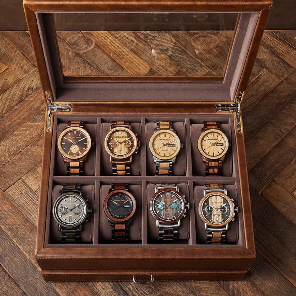 Original Grain, every timepiece is born with a backstory.
