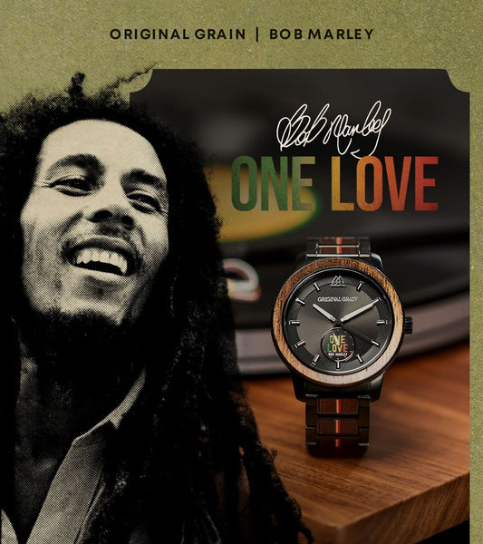 【受注生産限定】Bob Marley × Original Grain『ONE LOVE』Collection