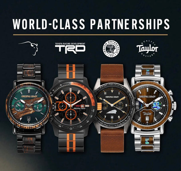 COLLABORATIONS with WORLD-CLASS PARTNERSHIPS