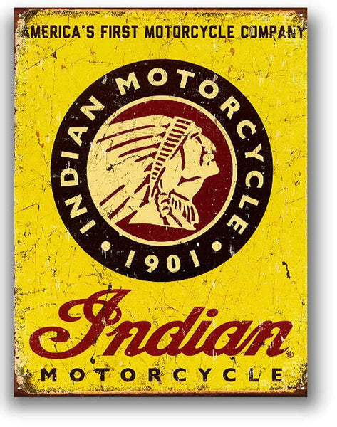 Indian MOTORCYCLE × ORIGINAL GRAIN