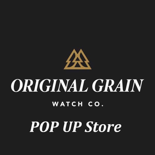 ORIGINAL GRAIN POP UPストア 開催のご案内