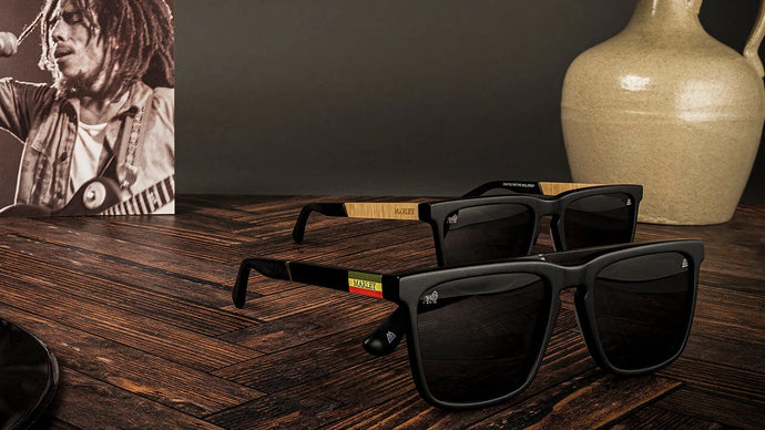 Bob Marley ✖︎ Original Grain SUNGLASS Collection