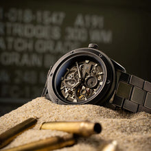 画像をギャラリービューアに読み込む, Rugged Automatic 44mm - Military Stonewashed
