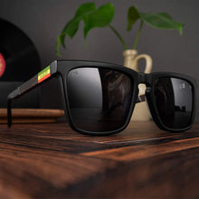 画像をギャラリービューアに読み込む, ORIGINAL GRAIN × BOB MARLEY｜Sunglass｜Ebony
