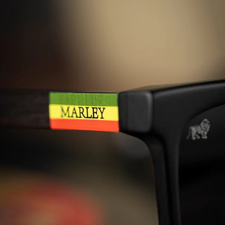 残り1点】ORIGINAL GRAIN × BOB MARLEY｜Sunglass｜Ebony