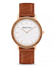 画像をギャラリービューアに読み込む, 【OUTLET】Minimalist 40mm - Zebrawood/RoseGold/
