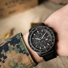 画像をギャラリービューアに読み込む, Barrel Chronograph 45mm - Grenade Crate Black
