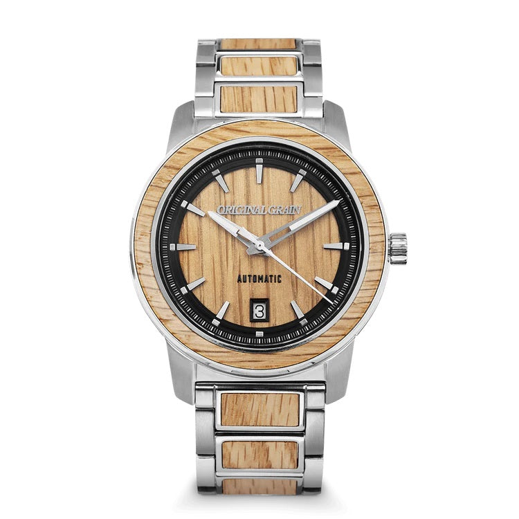 Barrel 42mm Automatic - Brewmaster Silver