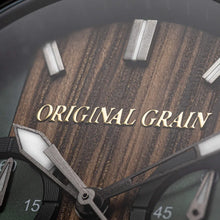 画像をギャラリービューアに読み込む, Alterra Chronograph 44mm - Charred Whiskey Green
