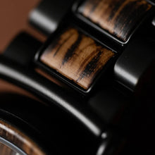 画像をギャラリービューアに読み込む, Alterra Chronograph 44mm - Charred Whiskey Black
