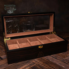 画像をギャラリービューアに読み込む, Watch Box 5pc  - Ebony
