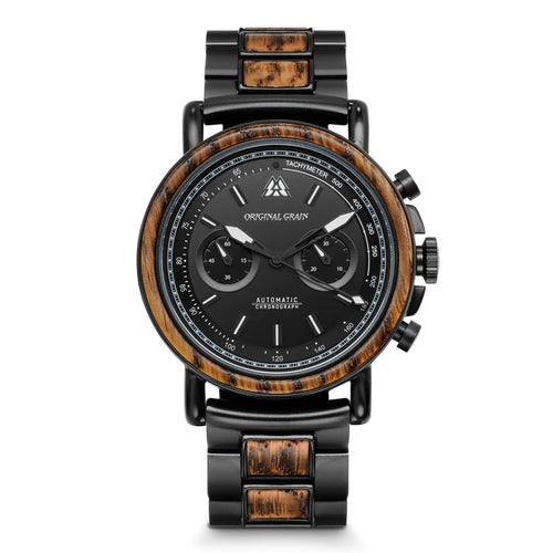 ORIGINAL GRAIN　限定腕時計  木製フレーム木製のフレームが特徴です