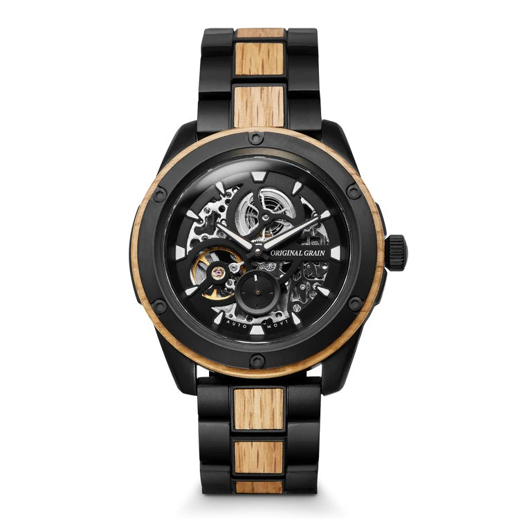 Rugged Automatic 44mm - Brewmaster Black