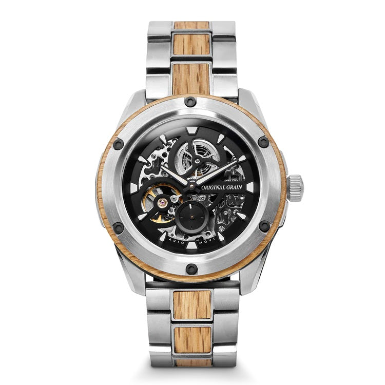 Rugged Automatic 44mm - Brewmaster Silver