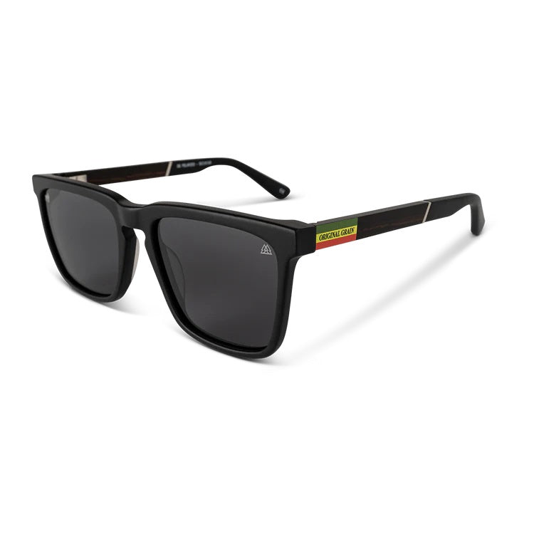 残り1点】ORIGINAL GRAIN × BOB MARLEY｜Sunglass｜Ebony