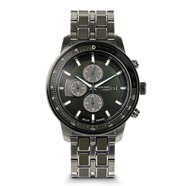 Solar Barrel 45mm - Military Gunmetal