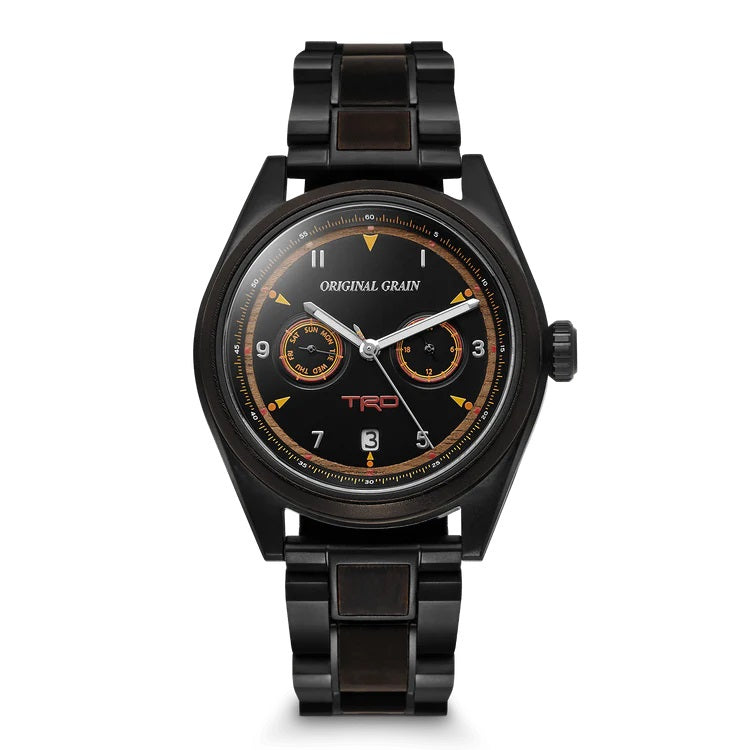 Nomad Chrono 42mm - TRD Vintage Black