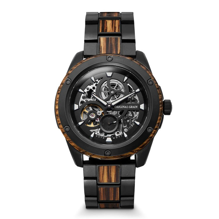 Rugged Automatic 44mm - Charred Whiskey