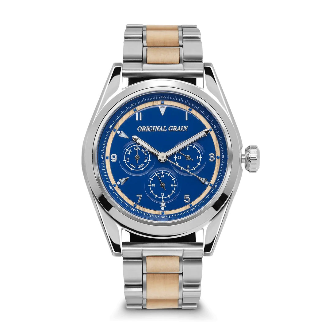 Nomad Chrono 42mm - Aspen Blue